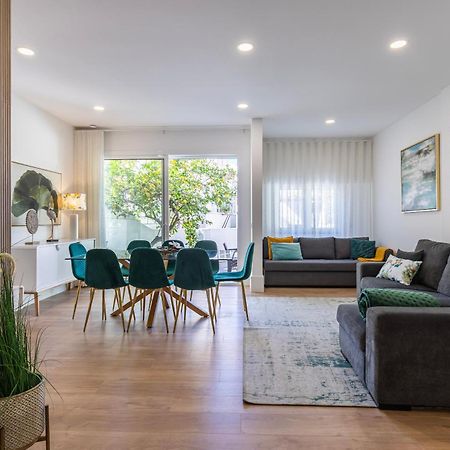 Apartamento Moderno Com Terraco Lizbona Zewnętrze zdjęcie