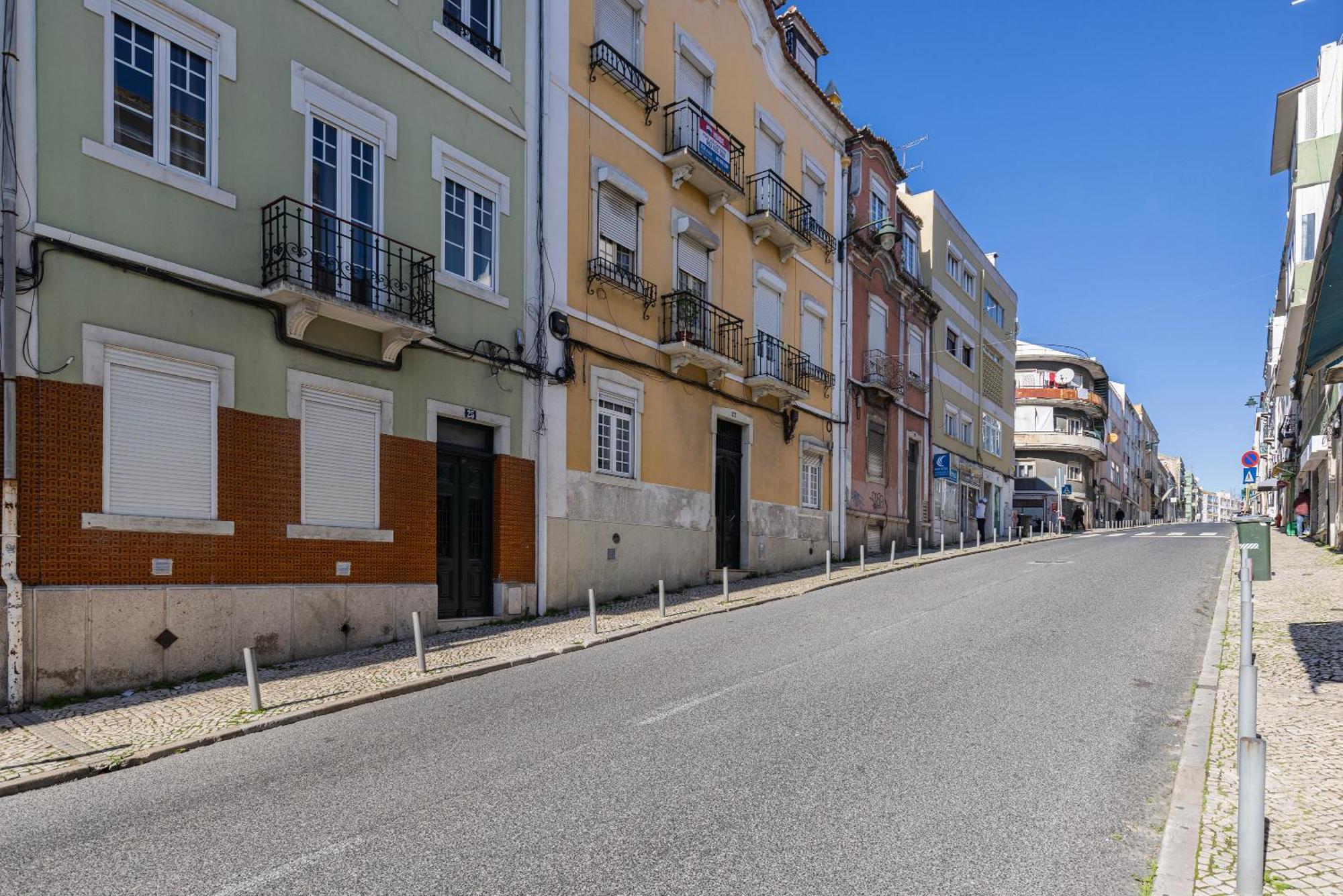Apartamento Moderno Com Terraco Lizbona Zewnętrze zdjęcie