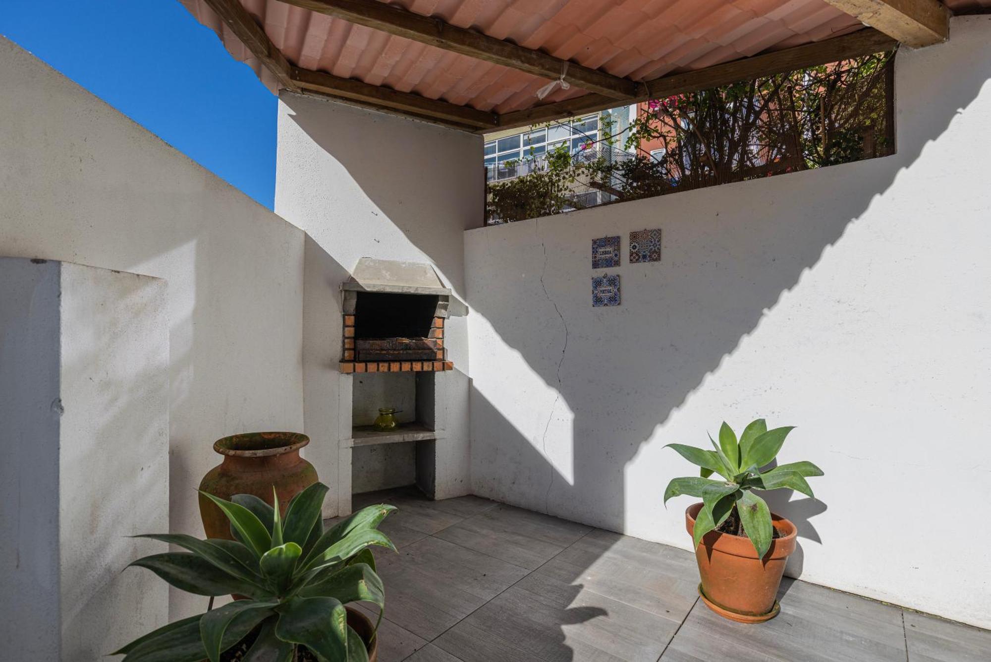 Apartamento Moderno Com Terraco Lizbona Zewnętrze zdjęcie