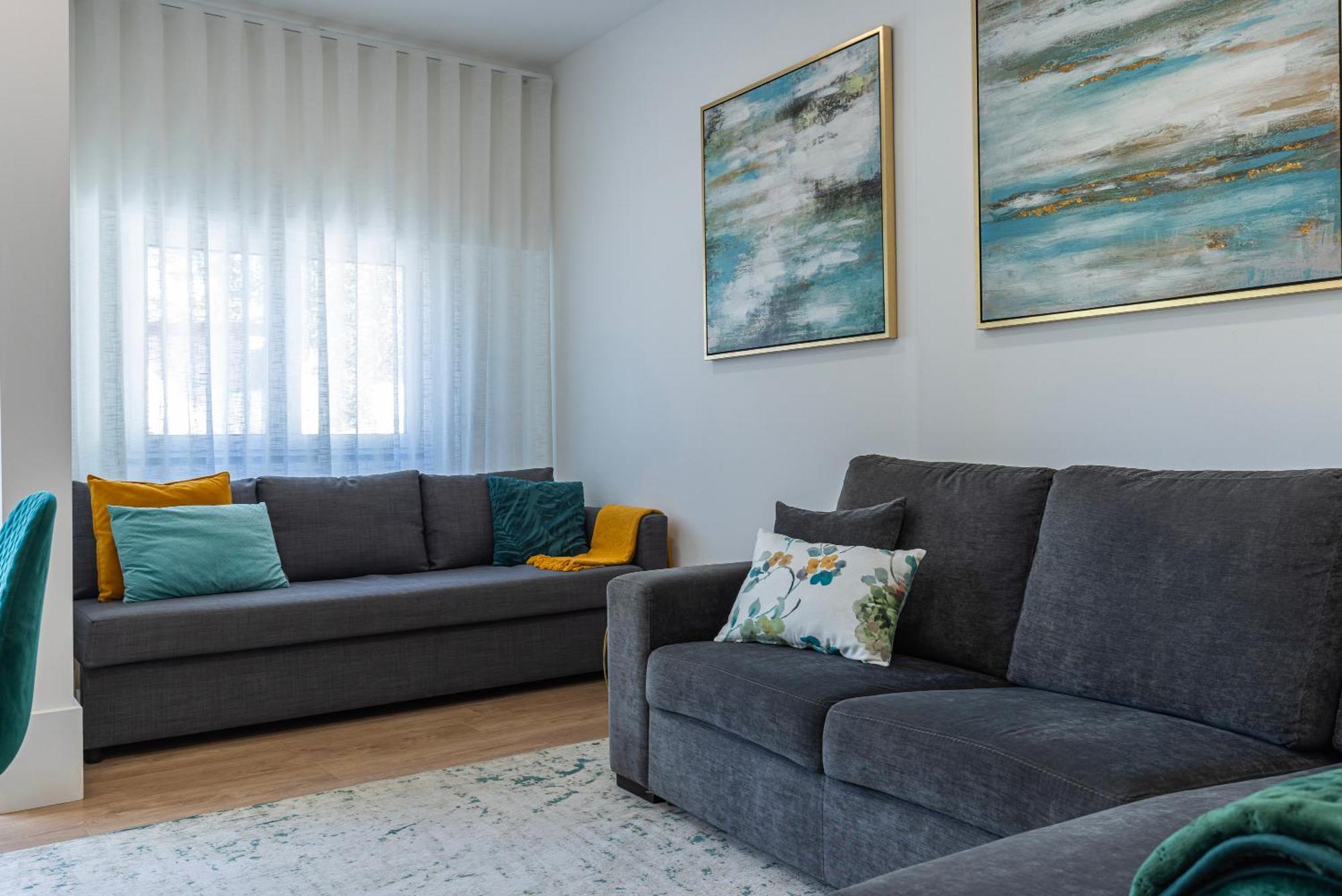 Apartamento Moderno Com Terraco Lizbona Zewnętrze zdjęcie