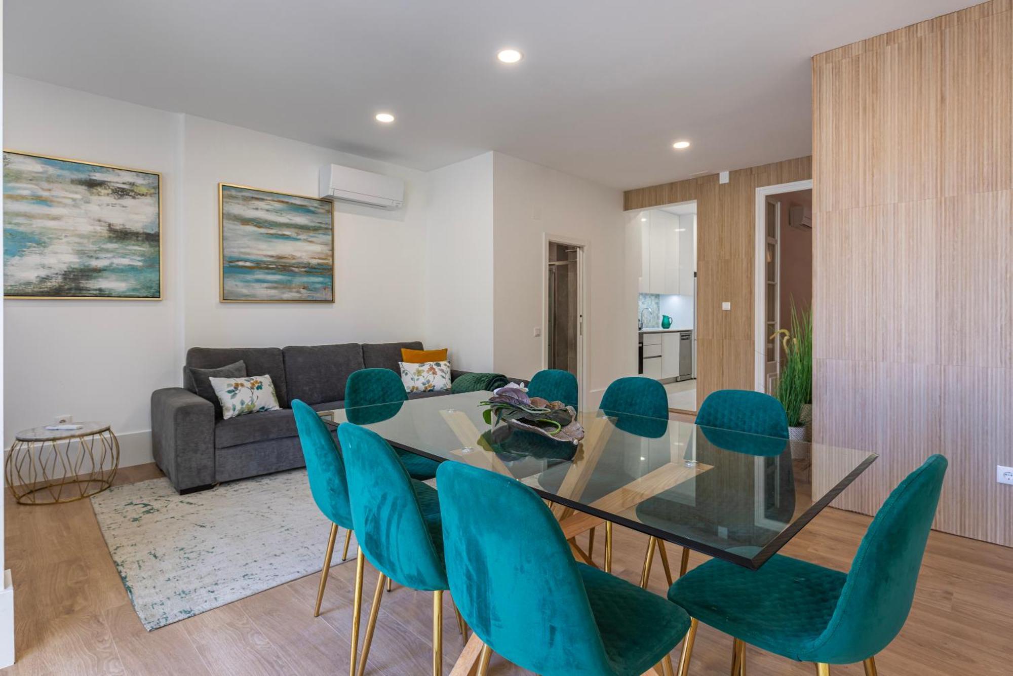 Apartamento Moderno Com Terraco Lizbona Zewnętrze zdjęcie