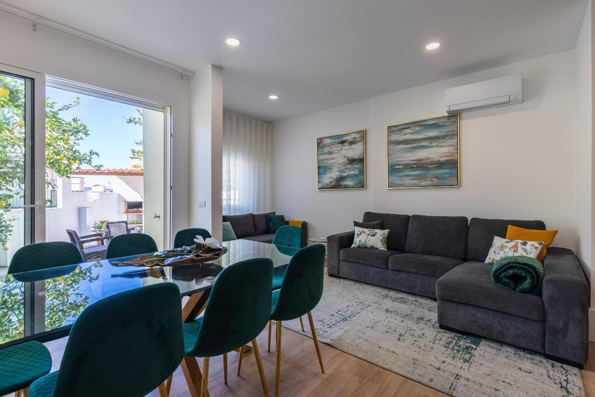 Apartamento Moderno Com Terraco Lizbona Zewnętrze zdjęcie