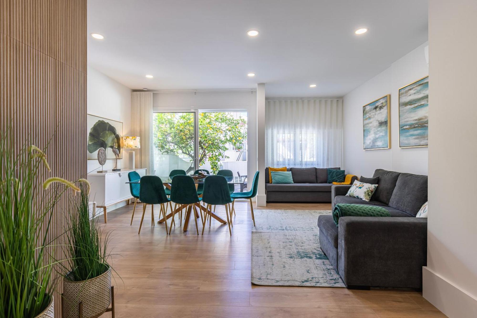 Apartamento Moderno Com Terraco Lizbona Zewnętrze zdjęcie