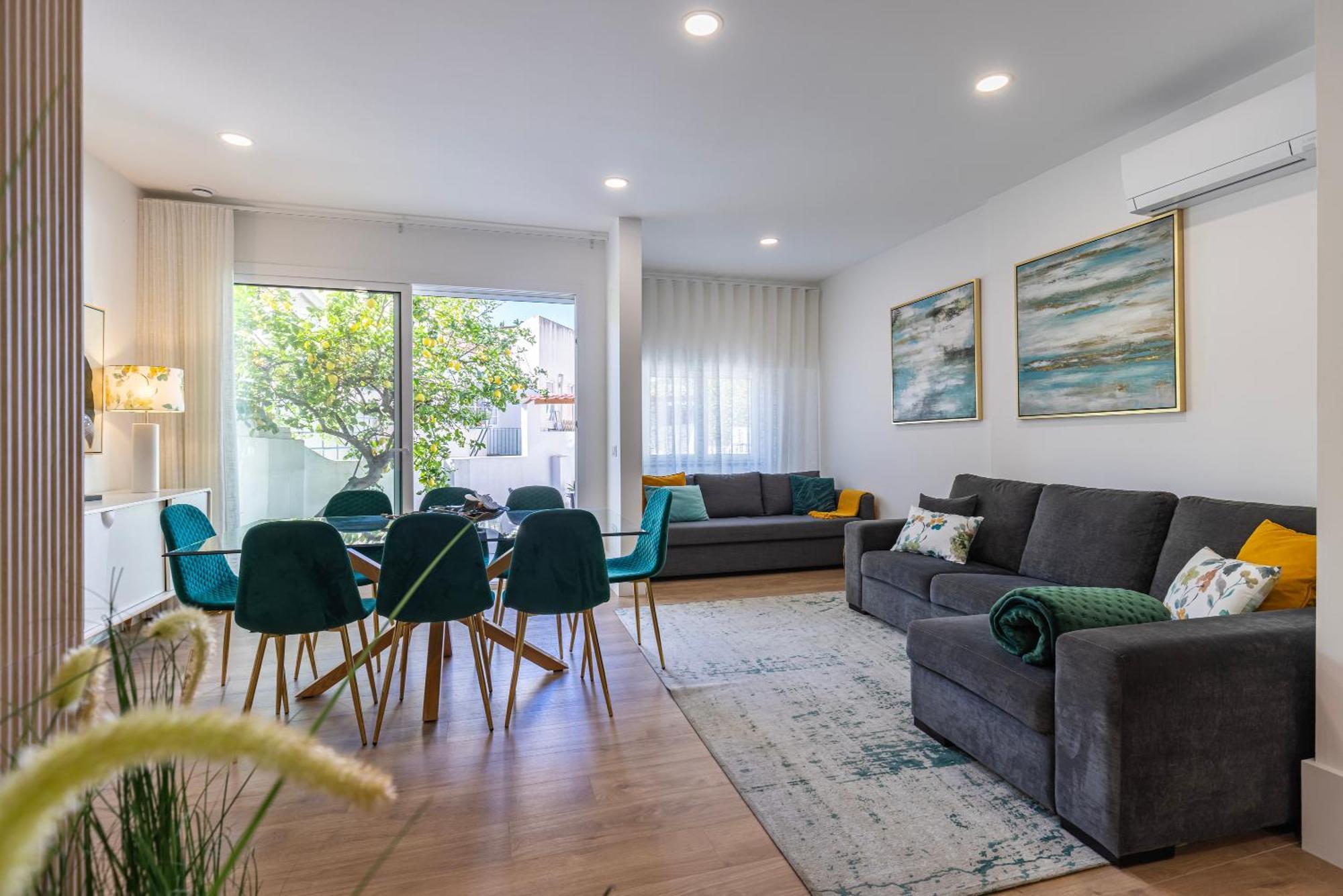 Apartamento Moderno Com Terraco Lizbona Zewnętrze zdjęcie