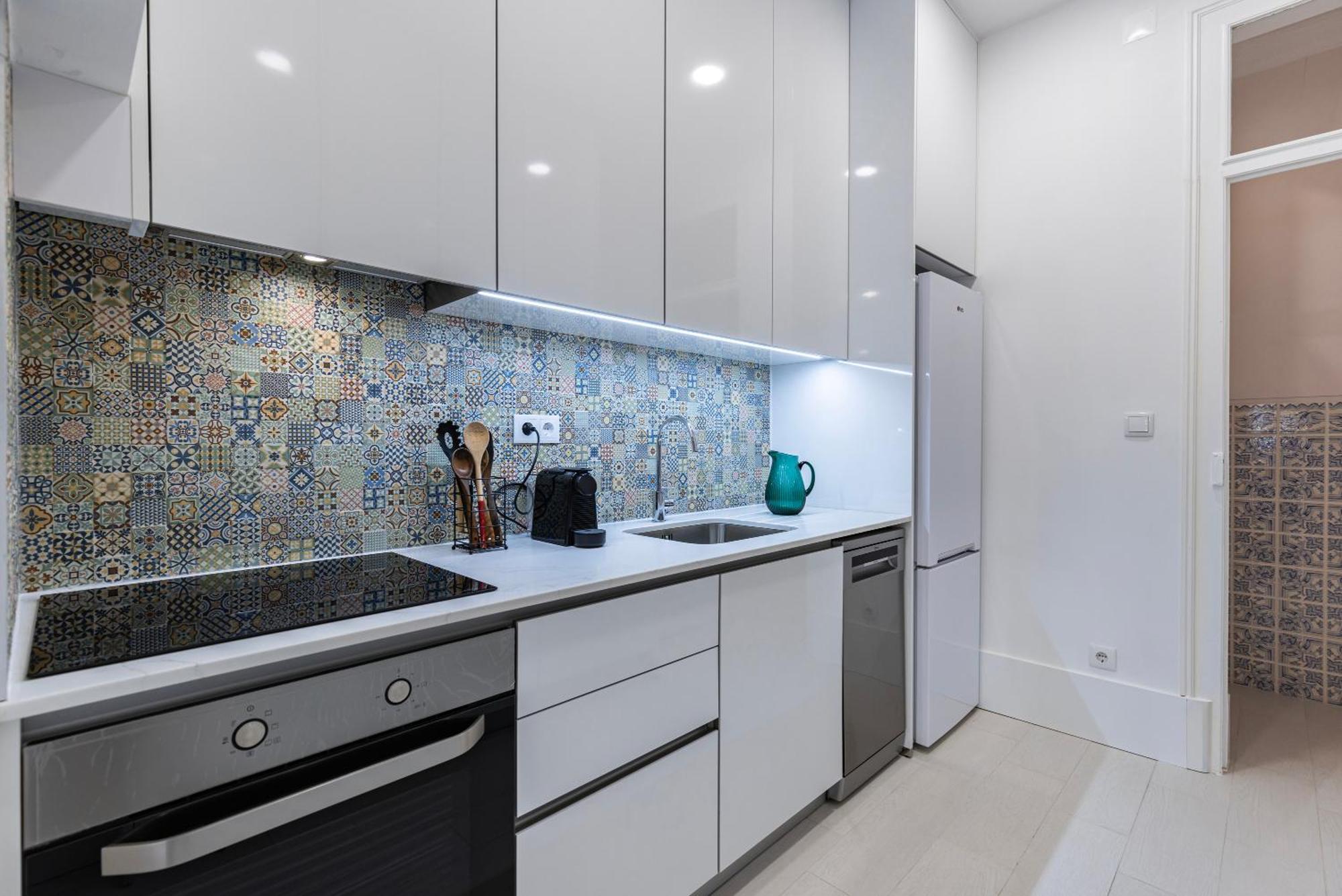 Apartamento Moderno Com Terraco Lizbona Zewnętrze zdjęcie