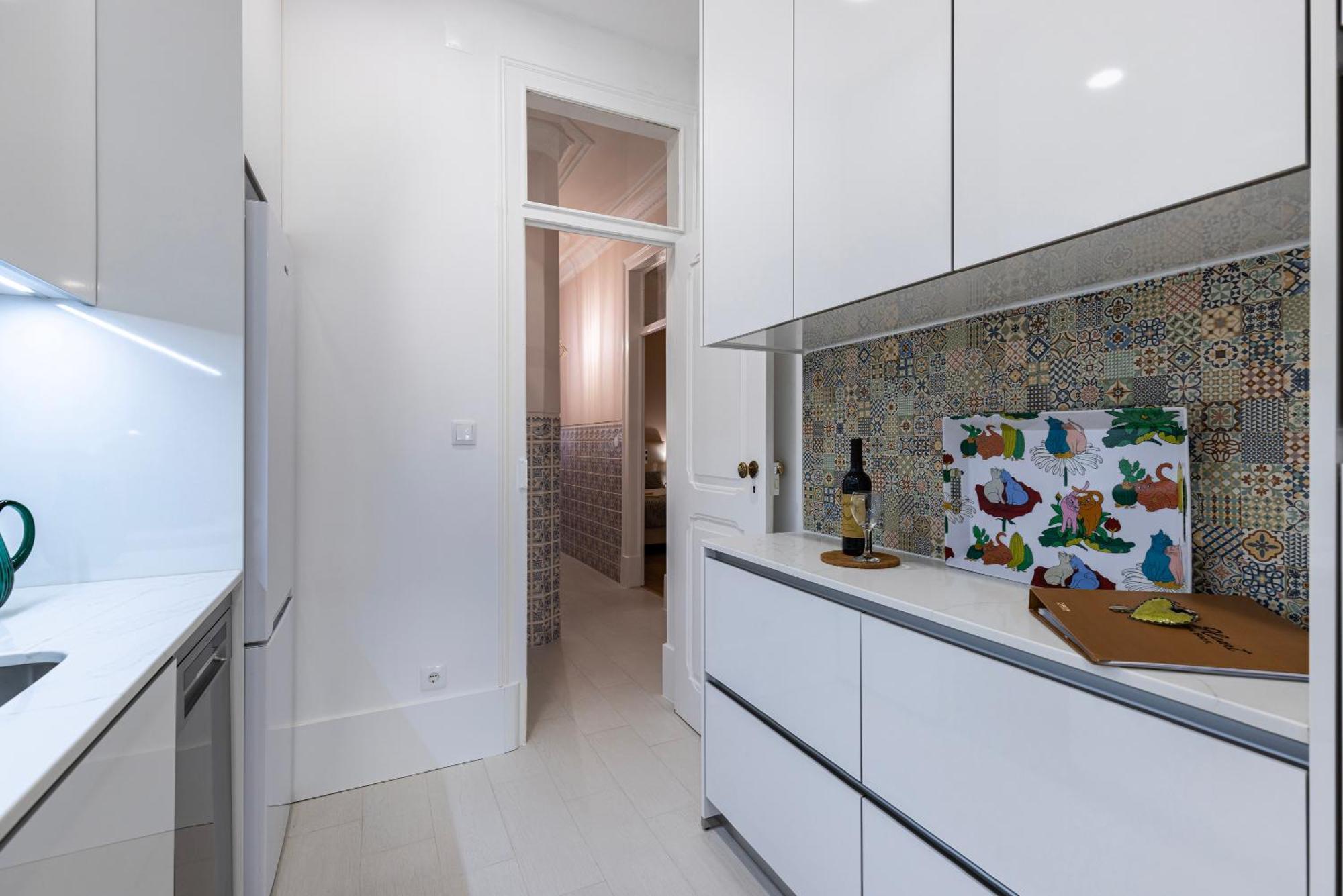 Apartamento Moderno Com Terraco Lizbona Zewnętrze zdjęcie