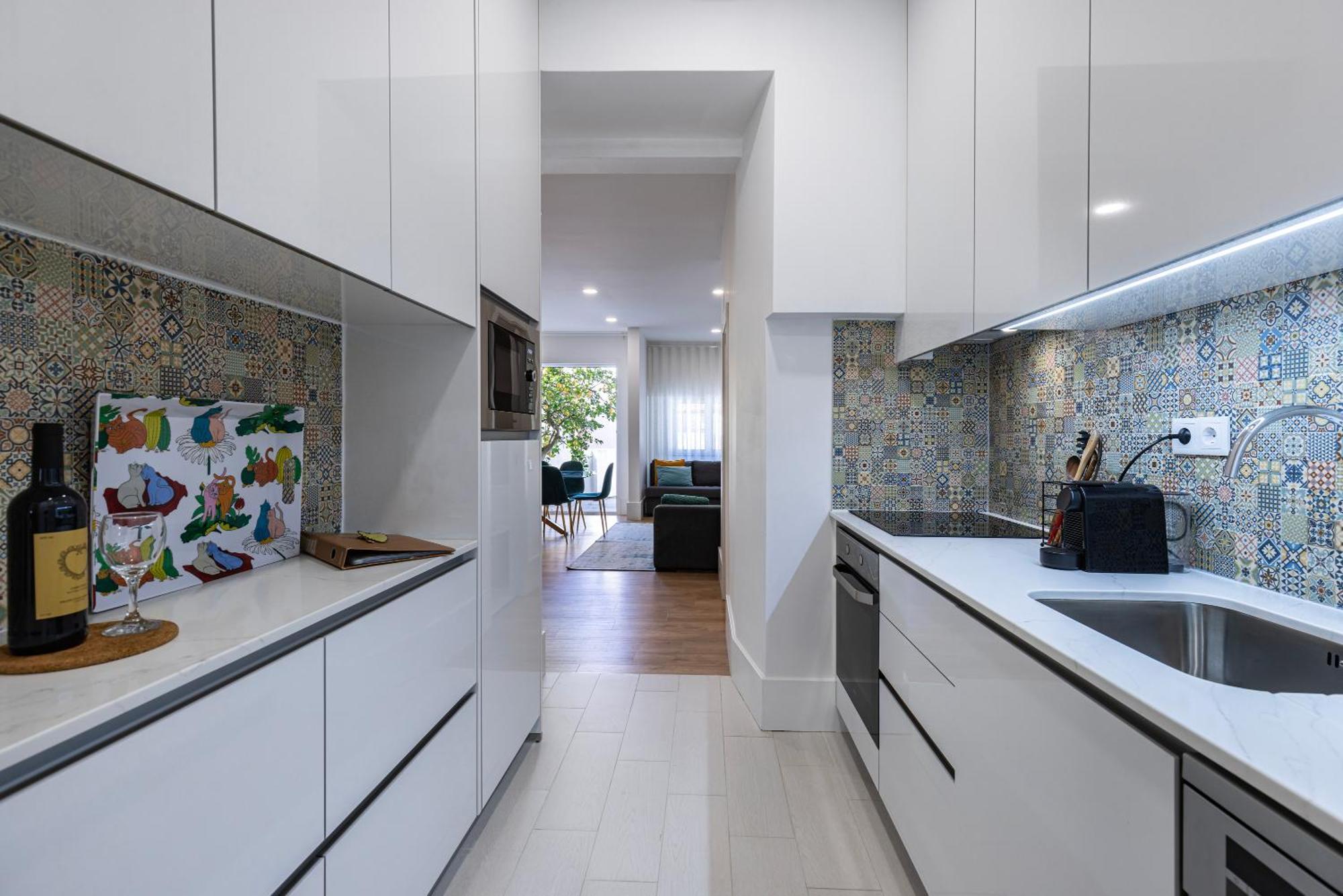 Apartamento Moderno Com Terraco Lizbona Zewnętrze zdjęcie