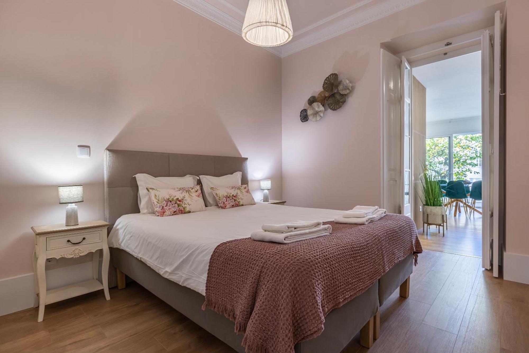 Apartamento Moderno Com Terraco Lizbona Zewnętrze zdjęcie