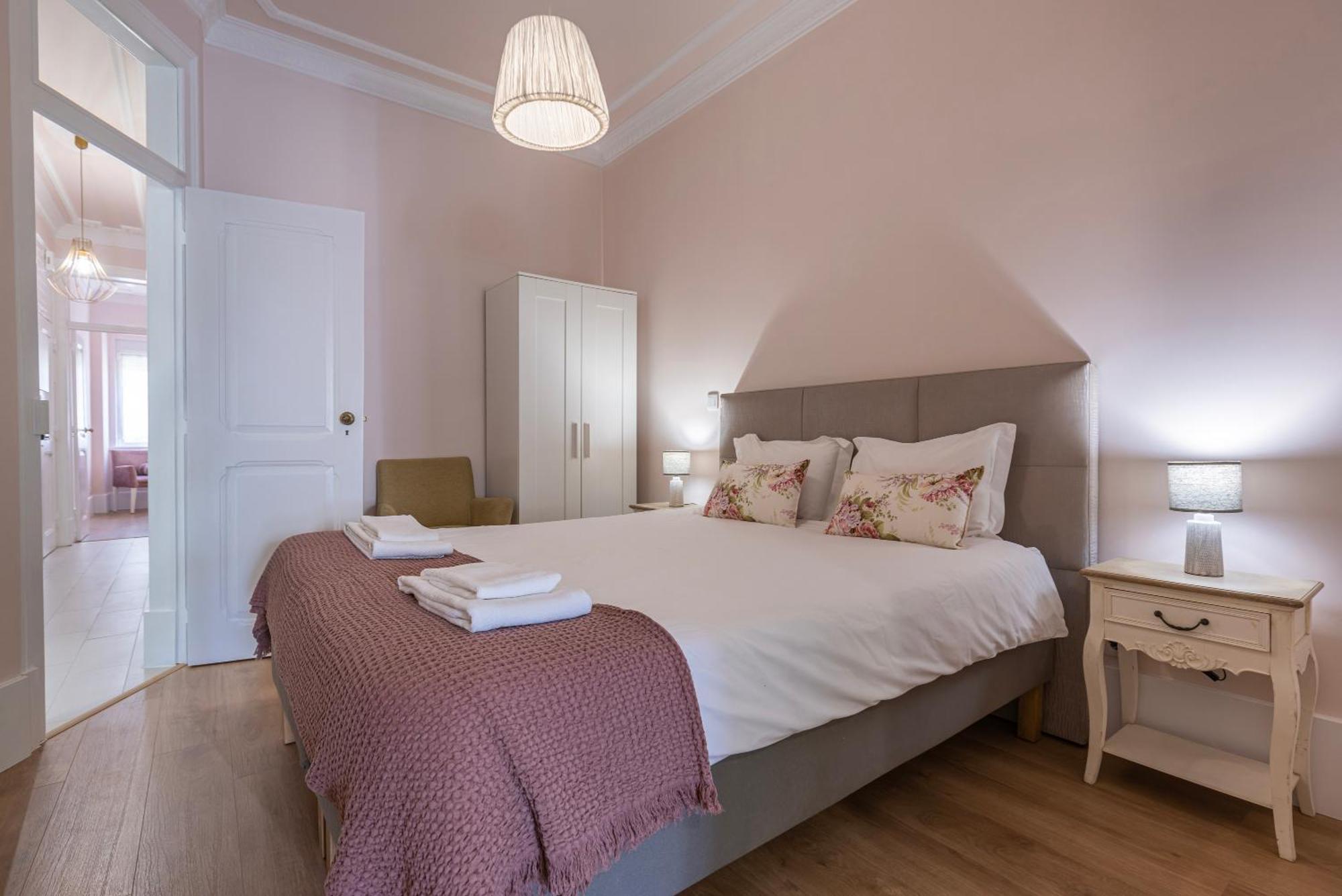 Apartamento Moderno Com Terraco Lizbona Zewnętrze zdjęcie