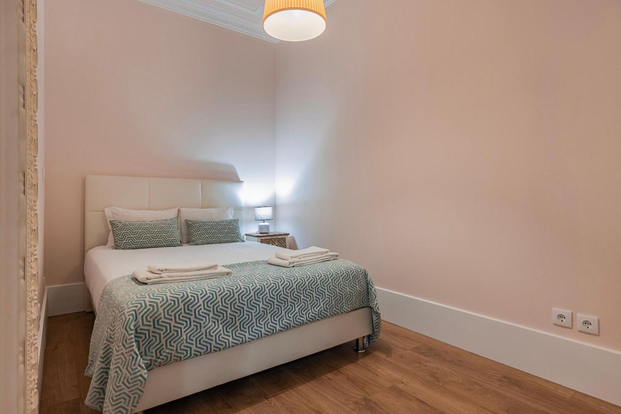 Apartamento Moderno Com Terraco Lizbona Zewnętrze zdjęcie
